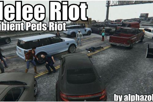 Melee Riot: Ambient Ped Chaos